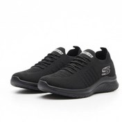 تصویر کتونی اسکیچرز مشکی کامل (101) 