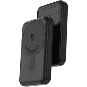 تصویر پاوربانک گرین لاین مدل Lagos ظرفیت ۱۰۰۰۰ میلی آمپر مگنتی 