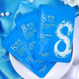 تصویر ماسک نقابی 8لیوان آب بیسوتانگ MOISTURIZING MASK