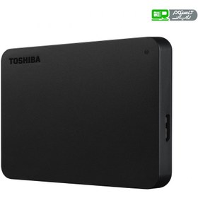 تصویر هارددیسک اکسترنال توشیبا مدل Stor.e Basics ظرفیت 1 ترابایت ا Toshiba Stor.e Basics External Hard Drive - 1TB Toshiba Stor.e Basics External Hard Drive - 1TB
