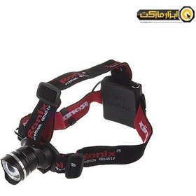 تصویر چراغ قوه پیشانی هدلایت Ronix RH-4282 Ronix RH-4282 Head Lamp