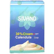 تصویر سيوند صابون حاوي 30% کرم و کالاندولا SIVAND 30% CREAM & CALENDULA SOAP