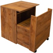 تصویر میز تحریر و صندلی 