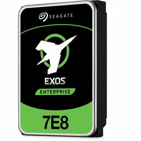 تصویر هارد دیسک اینترنال سیگیت سری Exos ظرفیت 6 ترابایت Seagate Exos Internal Hard Drive 6TB