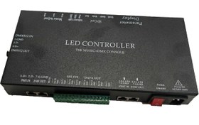 تصویر کنترلر نورپردازی T8000 موزیک T8000 Music Lighting Controller