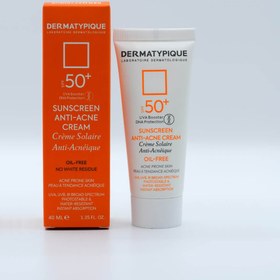 تصویر کرم ضد آفتاب پوست چرب و جوشدار SPF50 درماتیپیک 