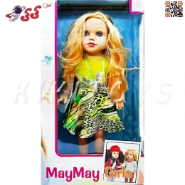 عروسک دخترانه اسباب بازی مای مای قد بلند MayMay Girls 219F