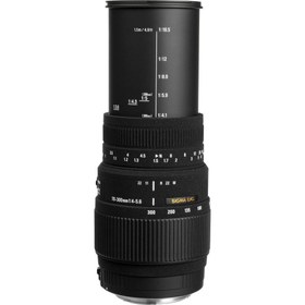 تصویر لنز سیگما مدل Sigma 70-300mm f/4-5.6 DG Macro - مانت کانن 
