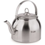 تصویر کتری قیطاسی مدل 307000 ظرفیت ۳ لیتر لوله دار 