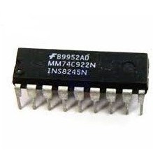 تصویر MM74C922N 74922 