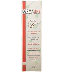 تصویر شامپو تقویت کننده 250 میلی لیتر درمالاین Hair Strenghening Shampoo 250 ml Dermaline 