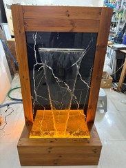 تصویر آبنما پرتابل پرده ای 