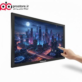 تصویر فریم لمسی ساز مادون قرمز یا Infrared(IR) سایز 21.5 اینچ سی تاچ مدل pr21f5011 