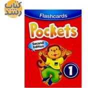 تصویر فلش کارت Flash Cards Pockets 1 2nd فلش کارت پاکتس Flash Cards Pockets 1 2nd