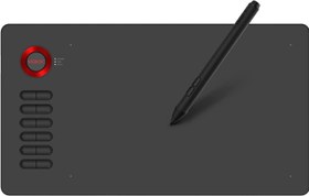 تصویر تبلت طراحی ویک VEIKK Drawing Tablet مدل A15 10x6 inch - ارسال 15 الی 20 روز کاری 