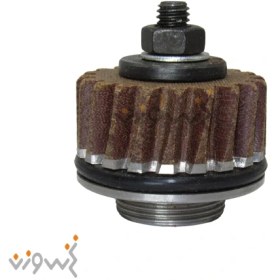 تصویر دنده فیبری کوچیک قیچی هشت پر Small spiral gear scissors with eight feathers