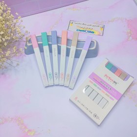 تصویر هایلایتر معکعبی 