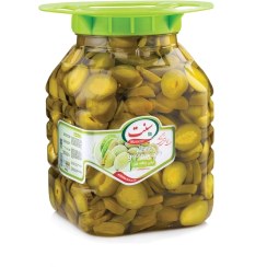 تصویر ترشی چاقاله هلو اسلایس 