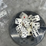 تصویر تاس استخوان شتر 