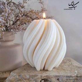 تصویر شمع مارینا مدل گوی ساحل Marina