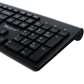 تصویر کیبورد وریتی مدل V-KB6119 Verity V-KB6119 Keyboard