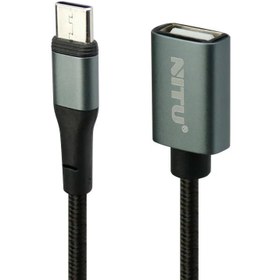 تصویر کابل OTG USB-C نیتو مدل NT-CN18 