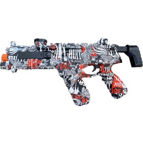 تصویر تفنگ تیر ژله ایی مدل MP5 