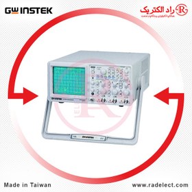 تصویر اسیلوسکوپ دیجیتال آنالوگ GDS-6032A دو کاناله 30MHz گودویل 