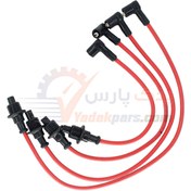 تصویر وایر شمع پژو 405 پایا موتور PayaMotor Spark Plug Wire Set PEUGEOT 405 700036 Made in IRAN