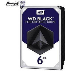 تصویر هاردديسک ظرفیت 6 ترابایت اينترنال وسترن ديجيتال سری مشکی black ا (hdd WD60EZblack) (hdd WD60EZblack)
