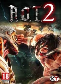 تصویر سی دی کی اورجینال Attack on titan 2 