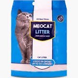 تصویر خاک گربه میوکت گرانول سوپرکلامپ Meocat catlitter super clamp