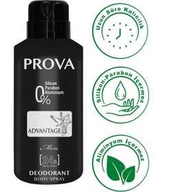 تصویر دئودورانت اورجینال برند Prova مدل Advantage Erkek Deodorant 150 ml کد 230879289 