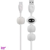 تصویر کابل شارژ USB به MicroUSB باوین مدل CB-162 طول 1 متر 