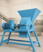 تصویر خط تولید زغال فشرده ظرفیت ۷/۵ اسب 