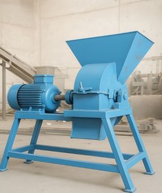 تصویر خط کامل تولید زغال فشرده - خط15اسب 