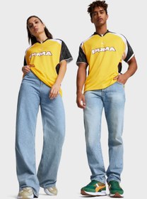 تصویر تی‌شرت پیراهن فوتبال برند puma Football Jersey T-Shirt