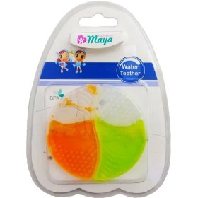 تصویر دندانگير دو قلو طبی مایا 2 رنگ Maya Medical Teether