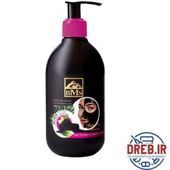 تصویر بلک ماسک بی ام اس حاوی کربن فعال 300 میل _ BMS Black mask 300 Ml 