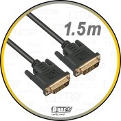 تصویر کابل DVI الون طول 1.5 متر 