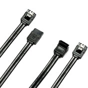 تصویر کابل ساتا 6 گیگ قفل دار ایسوس اورجینالی Sata 3.0 6Gbps 