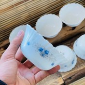 تصویر پباله ماست خوری پارس اپال رمانتیک کد 120 6 عددی 