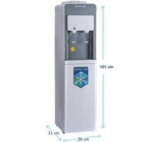 تصویر آبسردکن ایستکول مدل TM-SW 438 ا EastCool TM-SW 438 Water Dispenser EastCool TM-SW 438 Water Dispenser