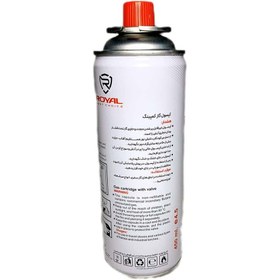 تصویر کپسول گاز 450 گرمی ROYAL 