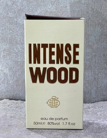 تصویر عطر ادوپرفیوم مردانه فراگرنس ورد مدل اینتنس وود حجم ۵۰ میل 