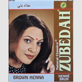 تصویر حنا هندی زبیده مشکی 
