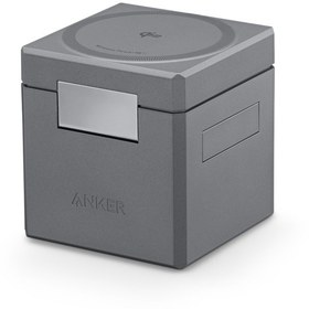 تصویر شارژر ۳ کاره انکر مدل Anker 3 - in - 1 Cube With MagSafe 