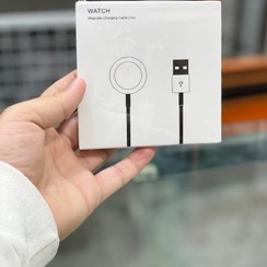 تصویر کابل شارژ مغناطیسی ساعت هوشمند 