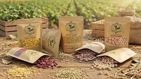 تصویر نخود 900 گرمی - خرید عمده (پک 24 تایی) 