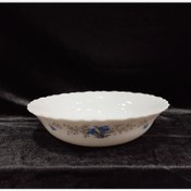 تصویر کاسه سوپ آرکوپال پارس اپال مدل رمانتیک 120 گل آبی 